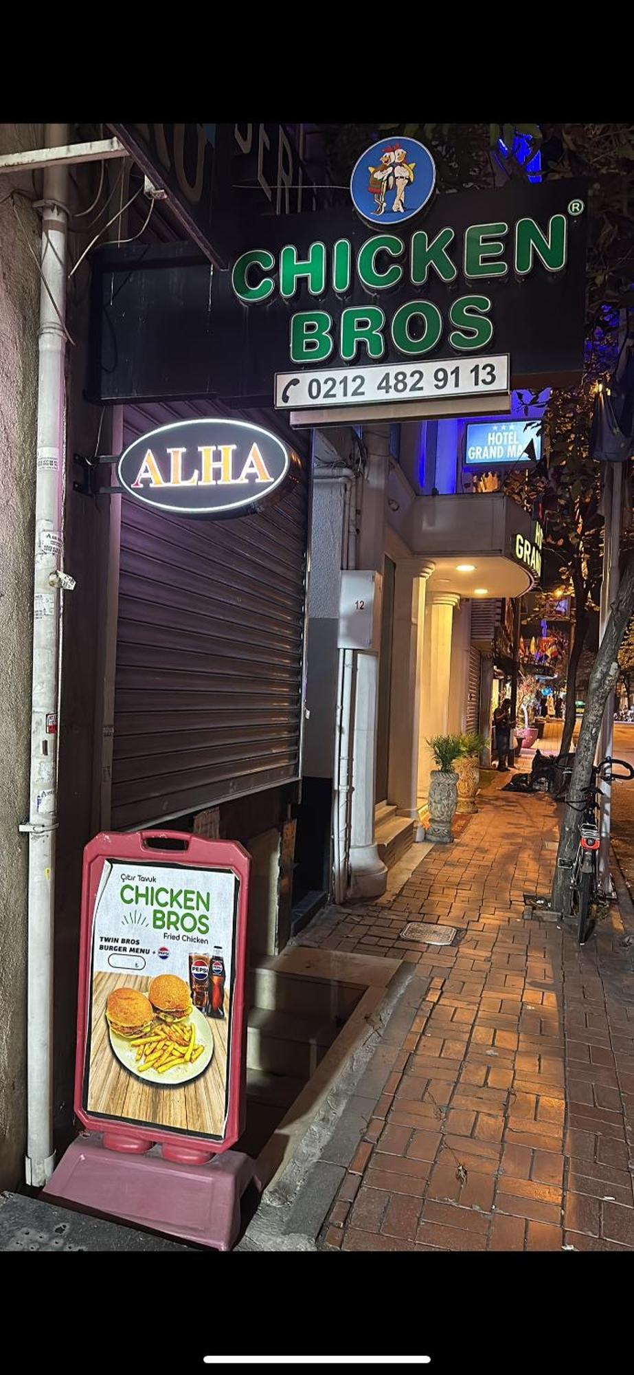 Alha Apart Otel イスタンブール エクステリア 写真