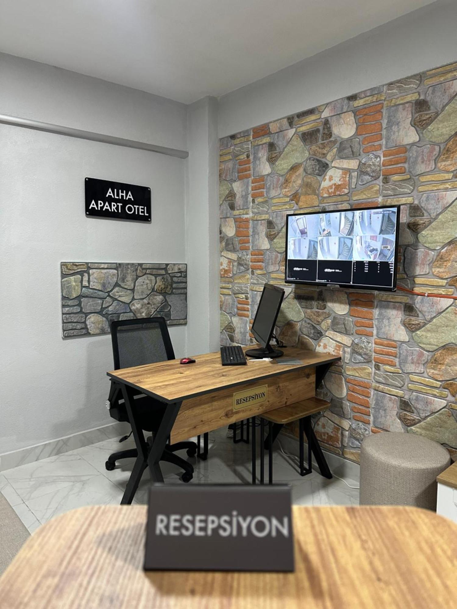 Alha Apart Otel イスタンブール エクステリア 写真